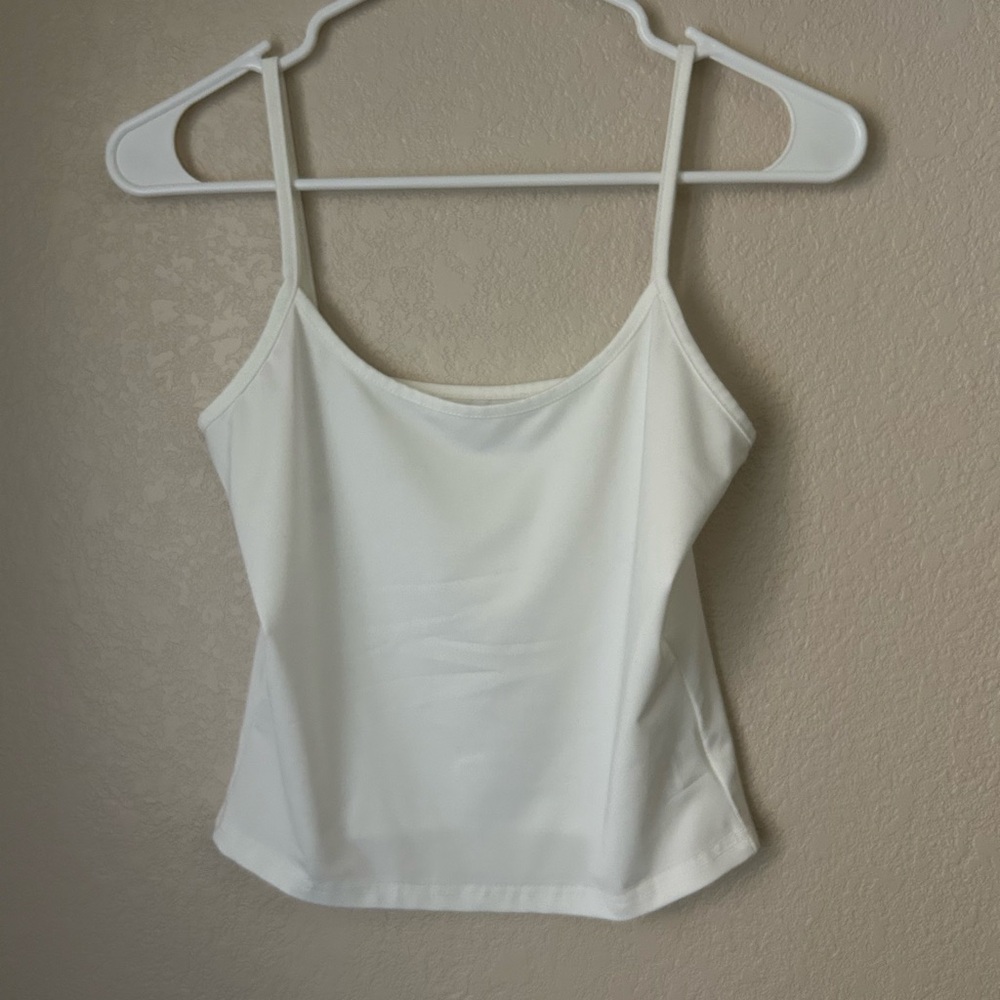 White Women's Camisole Top
